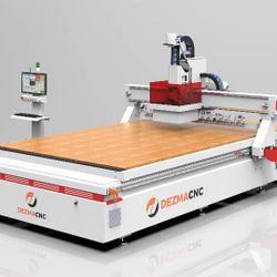 Vacuum Table And T Slot 8 Zone 