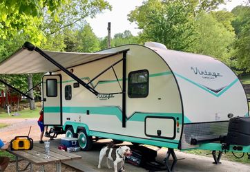 2018 Gulf Stream Vintage Cruiser 23RSS