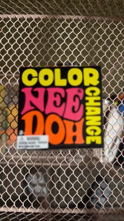 Color change needoh