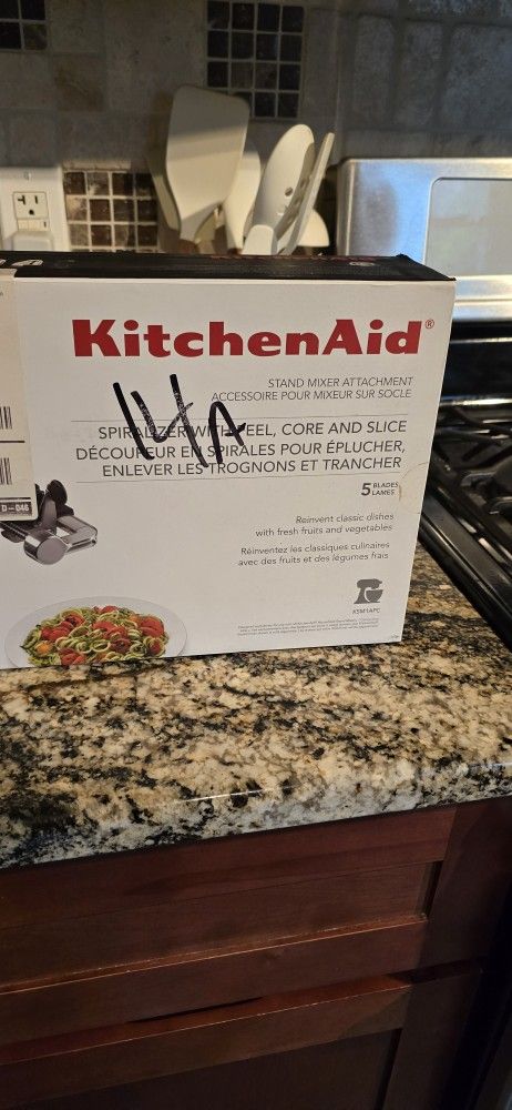 KitchenAid Spiralizer Attachment