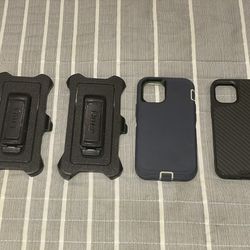 iPhone 12 Mini Cases Mous/Otterbox