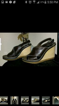 Chloe wedges size 10.5