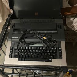 Panasonic Electric Typewriter 