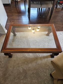 Coffee Table And End Table Real Wood