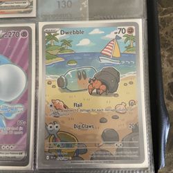 Dwebble 129/086 Black Bolt & White Flare