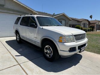 2002 Ford Explorer Limited