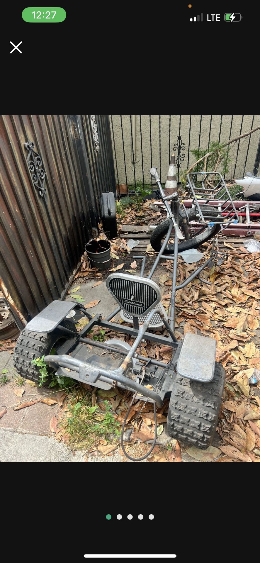 Project Trike Mini Bike Go Kart