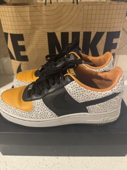 Nike Air Force 1 Low Supreme Safari Size 9