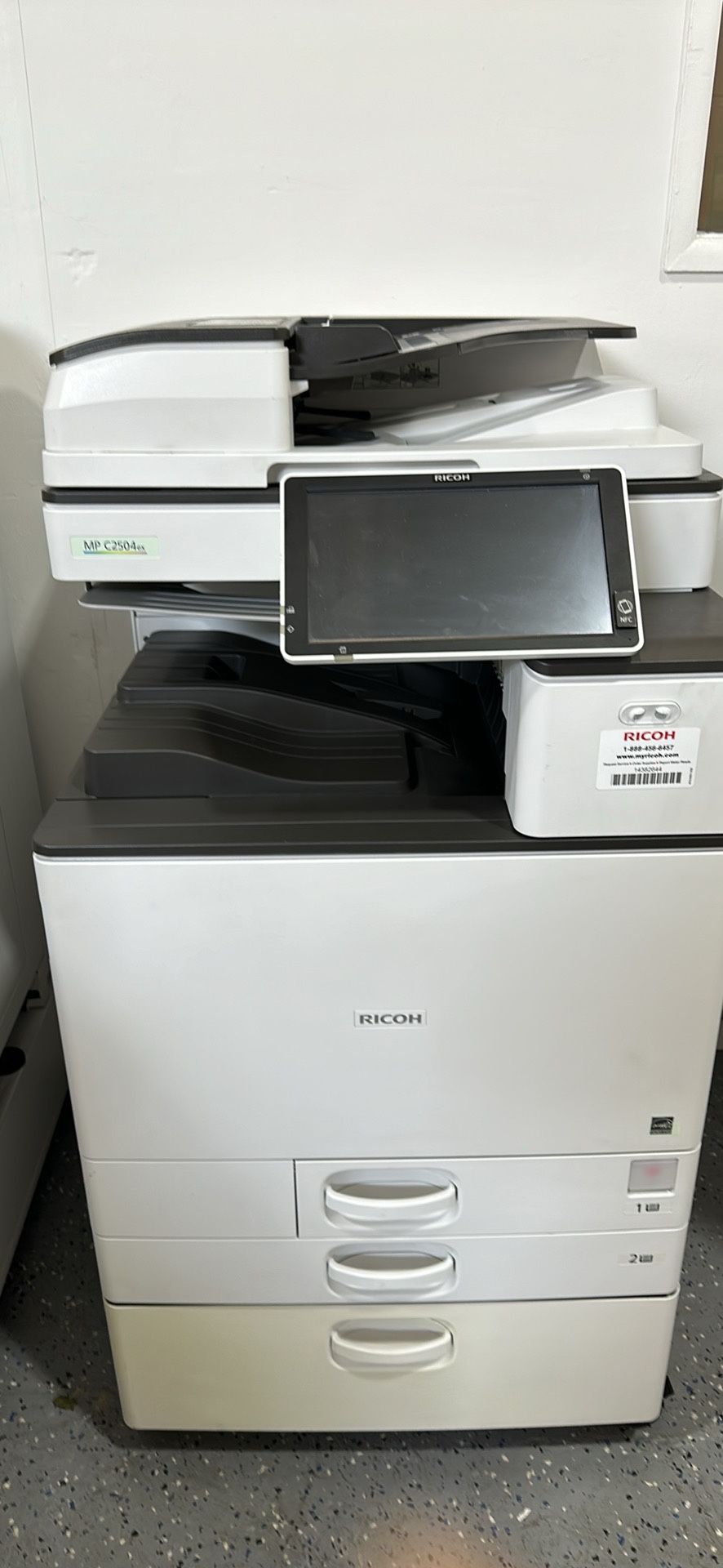 Printer Ricoh Mp C2504ec