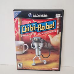 Nintendo GameCube Chibi Robo