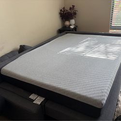 Full size memory foam mattress-8 inches