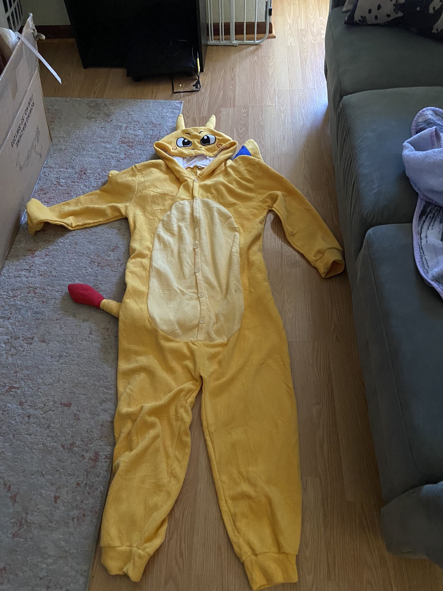Charizard Pokémon Adult Onesie