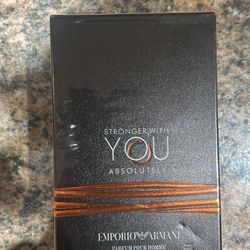 Armani Beauty Stronger With You Intensely with Pink Pepper & Vanilla