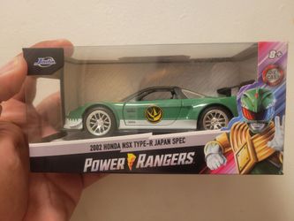 Jada Power Rangers 2002 Honda NSX Type-R Die-Cast