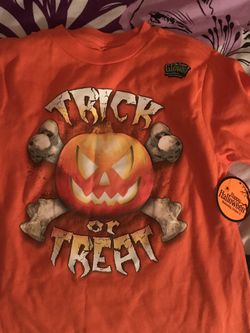 Child’s Halloween shirt
