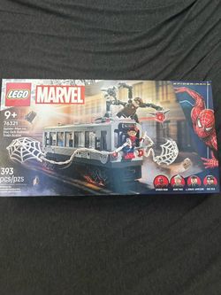 Lego marvel spider man vs doc ock