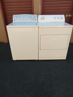 Set de Lavadora y secadora MARCA Kenmore eléctric a 3 meses de GarantÃa Delivery