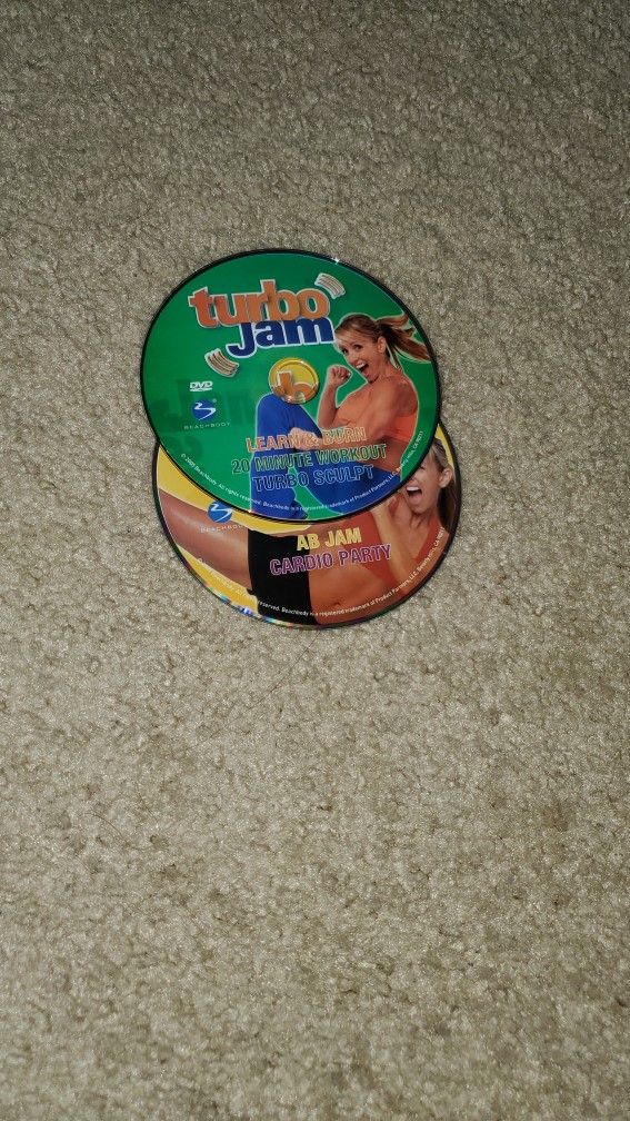 Workout DVDs, P90x, Insanity, Turbo Jam, Etc
