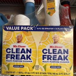 Mr. Clean Freak Duo 