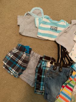 Baby boy lot, size 3 months