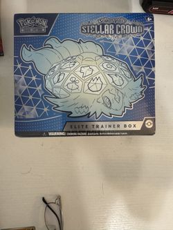 Pokemon Scarlet And Violet Stellar Crown ETB
