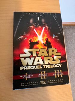 Star Wars Prequel Trilogy DVD Box Set