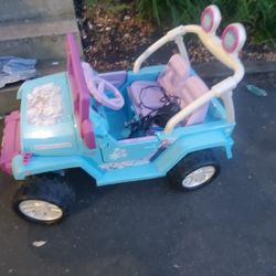 Frozen Power Wheels