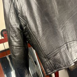 Women Leather Jacket in New Condition. I just Apply nourishment and shinny treatment Sixe L