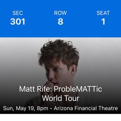 Matt Rife: ProbleMATTic World Tour Tickets