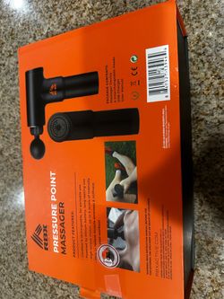 RBX Pressure Point Massager Gun
