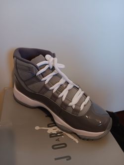 Jordan 11 cool grey size 5