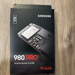 Samsung 980 Pro SSD 2TB