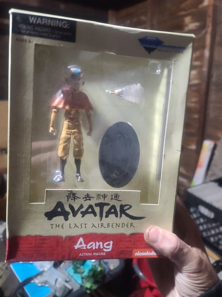 Aang The Last Airbender Action Figure