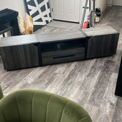 Gray TV Stand 