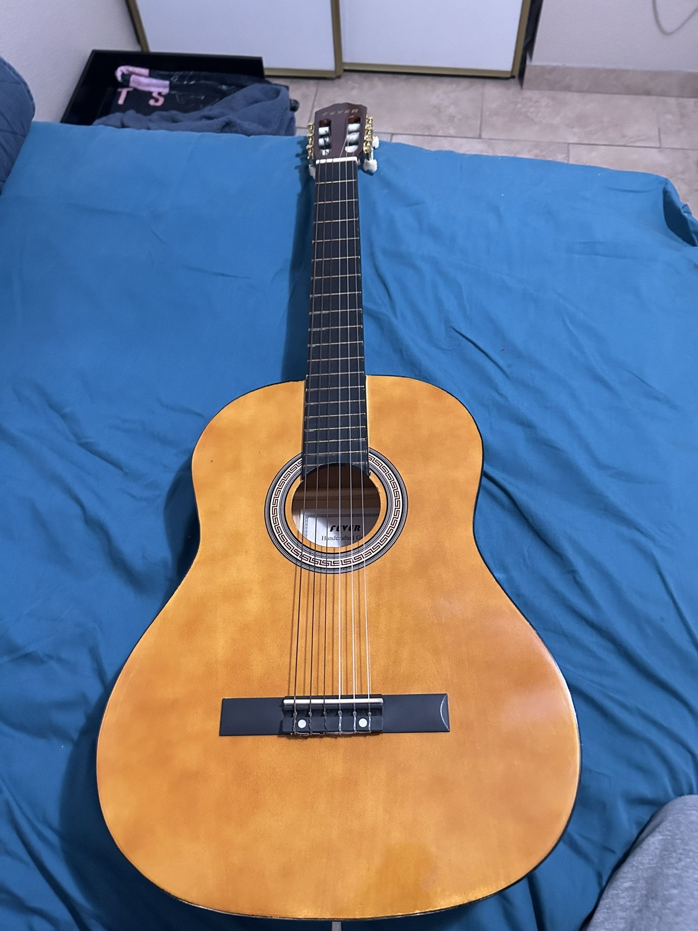 guitar and bag