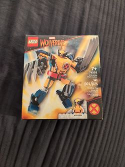 Lego 76202 Wolverine Mech Armor