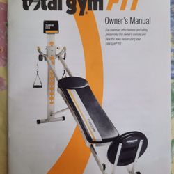 Total gym workout machine