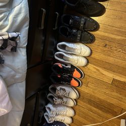 VARIETY : Jordans , Louis , Nike 