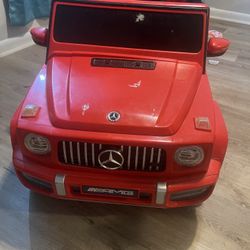Mercedes AMG Ride On Car 6v