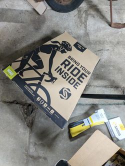 Saris Stationary Bike Trainer