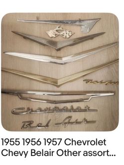 1955 thru 1957 Chevy and other parts