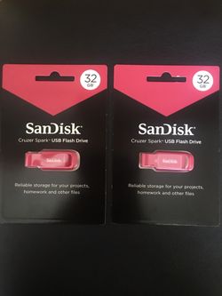 New Sandisk Cruzer Spark USB Storage Flash Thumb Disk Drive 32GB