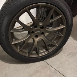 20” Dodge Hellcat OEM Forged Brass Monkey