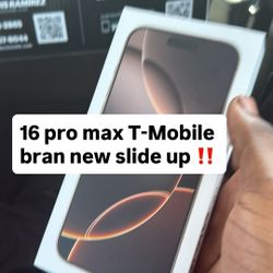 iPhone 16 Pro Max T-MOBILE 