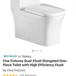 Dual flush One-piece Toilet
