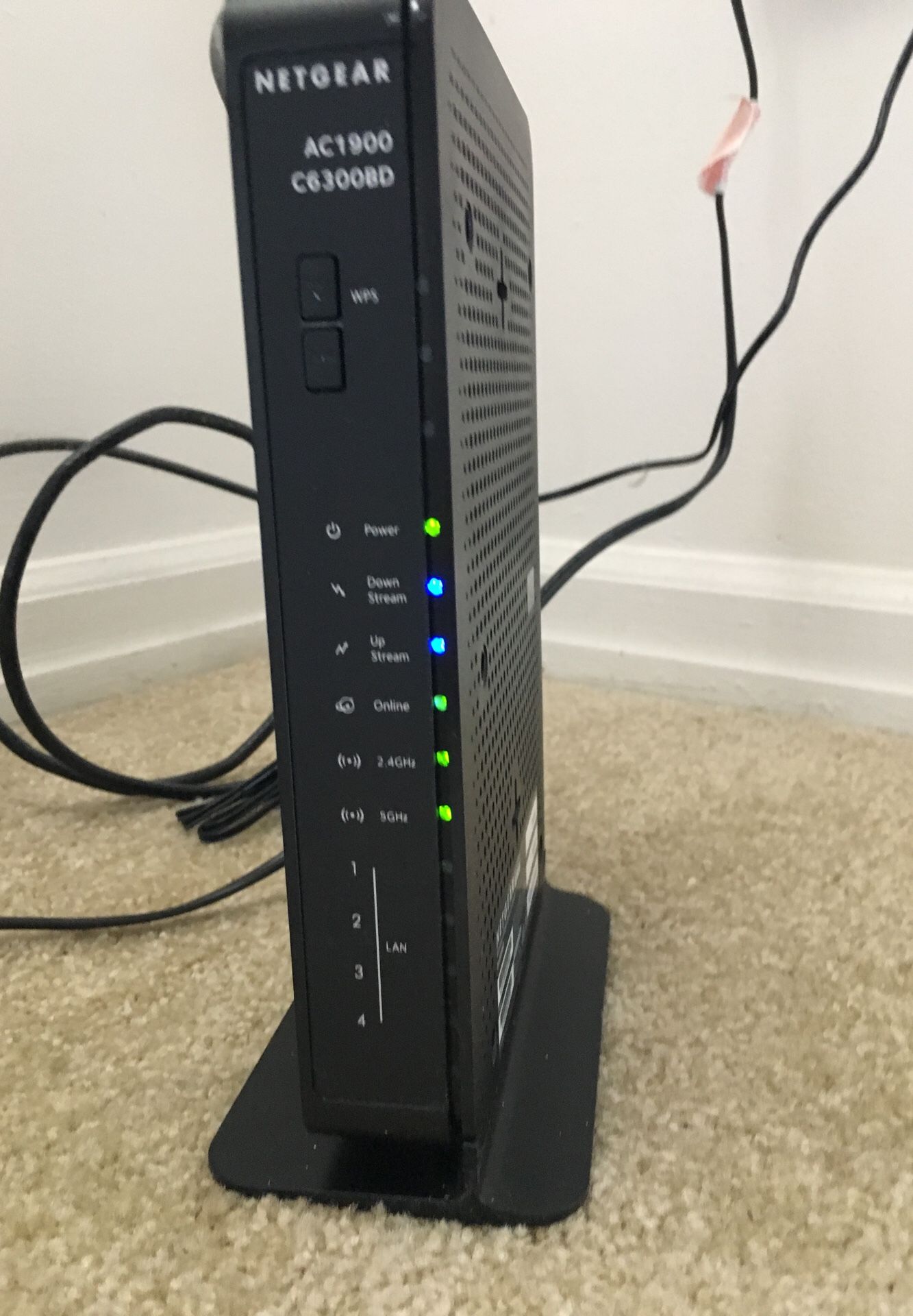 NETGEAR AC1900 C6300BD