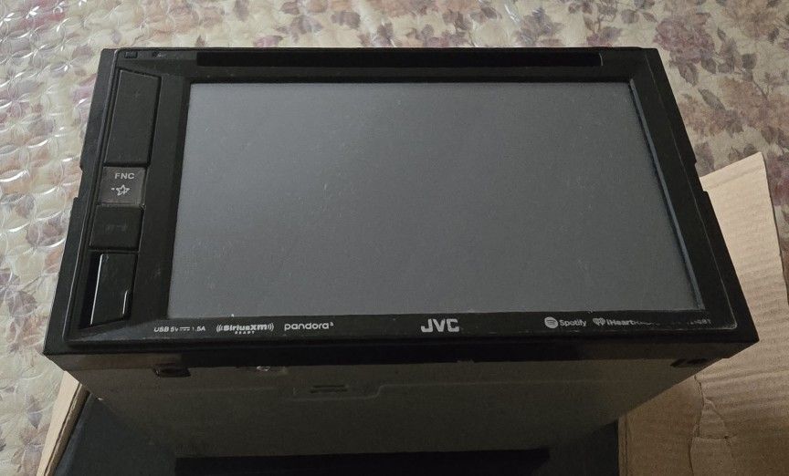 Jvc Cd Player Navigation Bluetooth Radio Touch Screen.