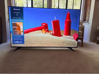 Hisense 65” 4K TV