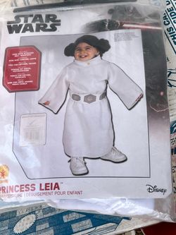 Star Wars costume toddler hollowing
