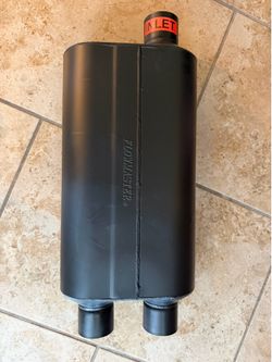 Flowmaster super 50 series muffler